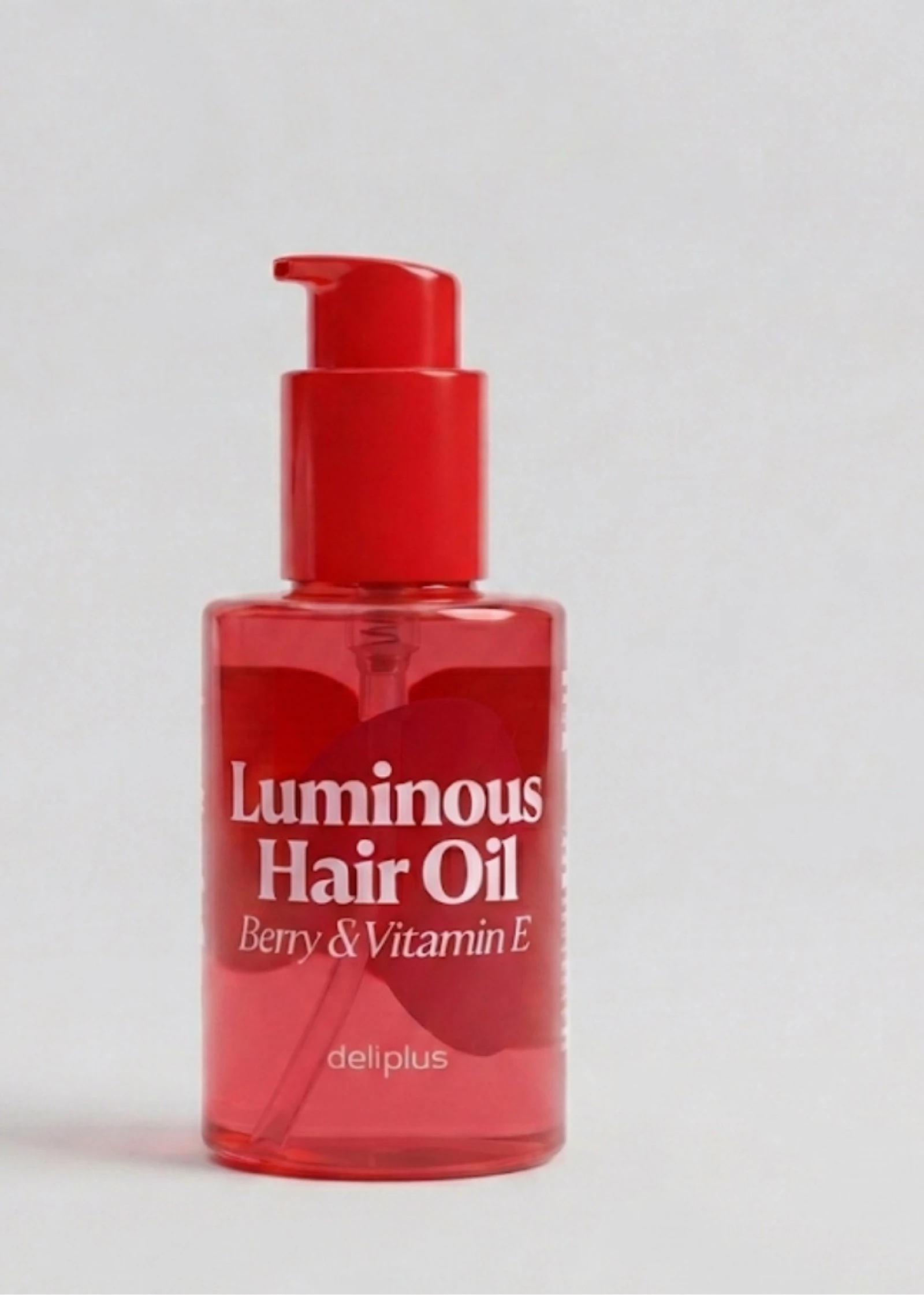 Luminous hair oil  Mercadona